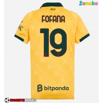 Ženske Nogometnih dresov AC Milan Youssouf Fofana #19 Tretji 2025-26 Kratki rokavi